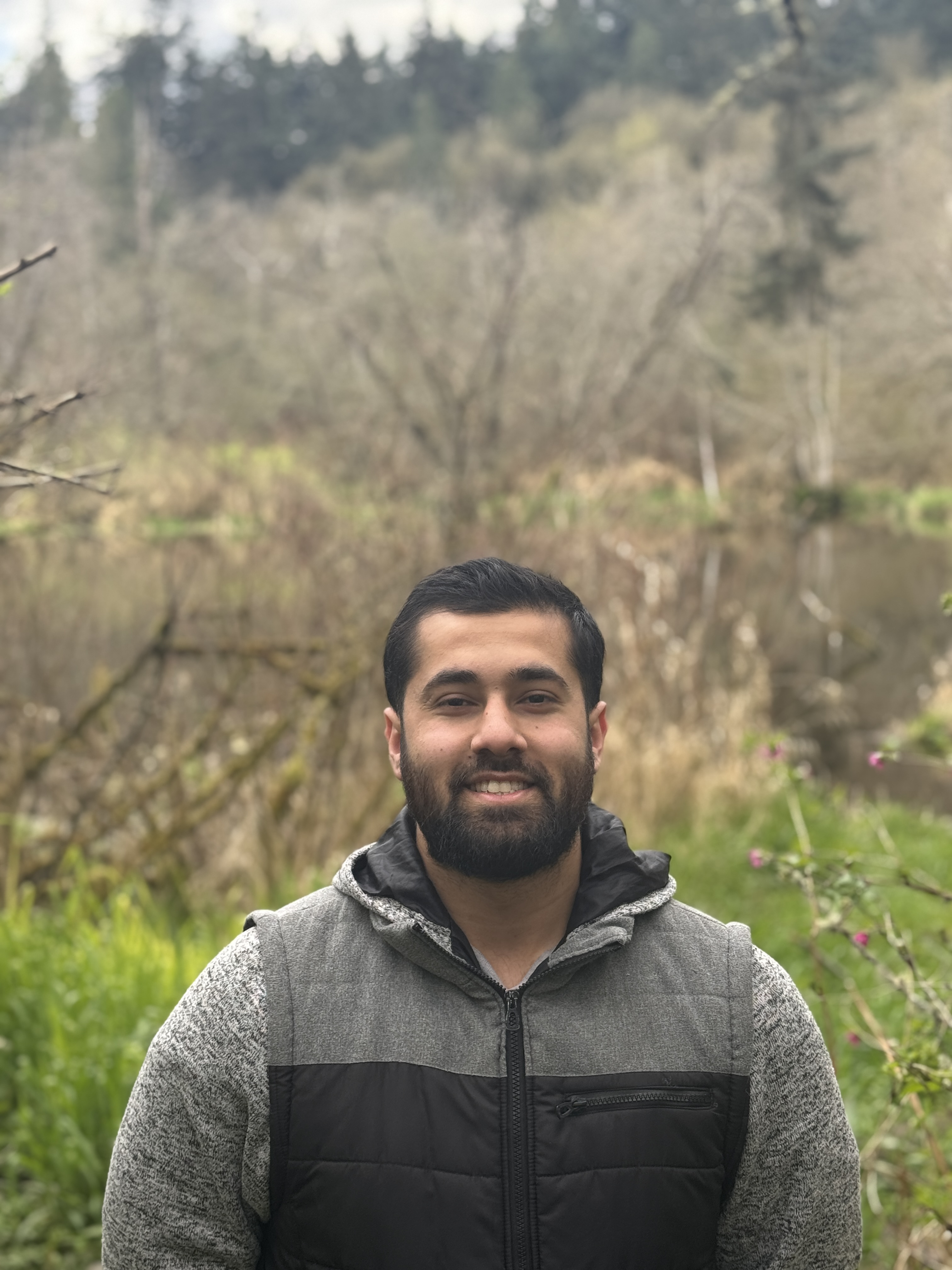 Portrait of Affan Dhankwala